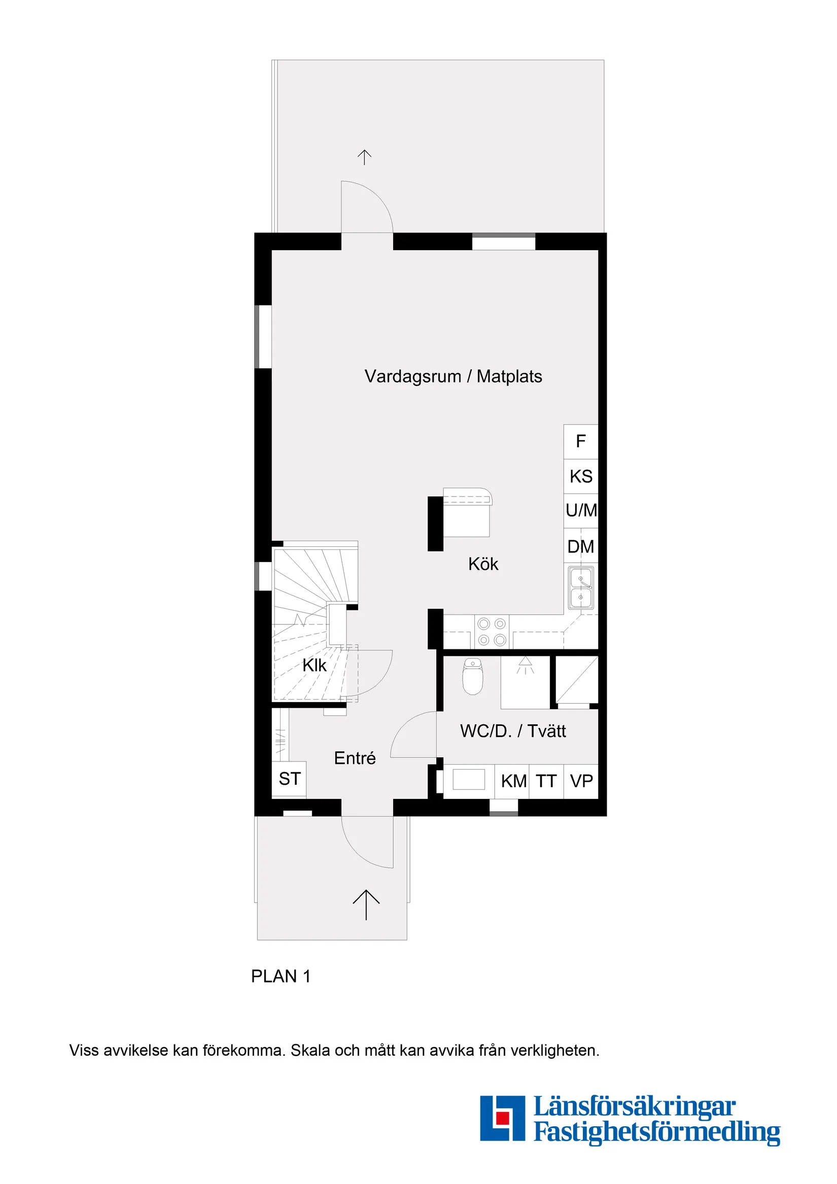 Bostadsrätt, Radhus, Spannmålsgatan 86, V. Klagstorp / Tygelsjö, Malmö