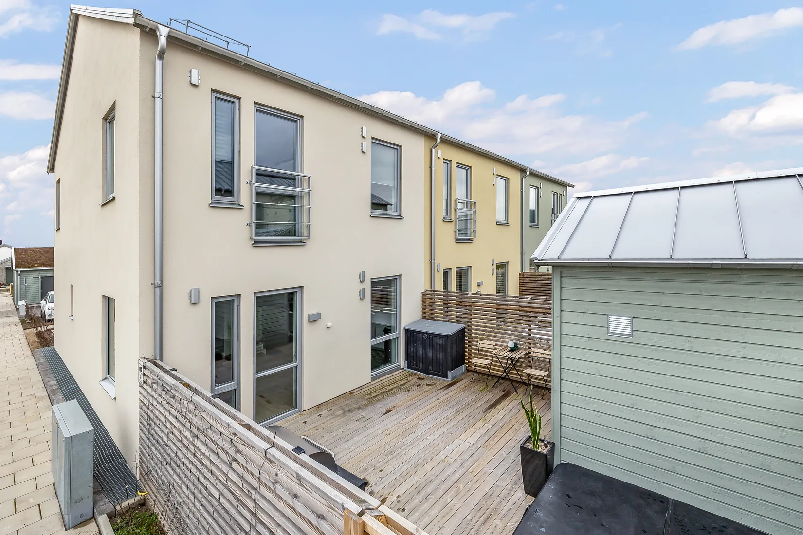 Bostadsrätt, Radhus, Spannmålsgatan 86, V. Klagstorp / Tygelsjö, Malmö