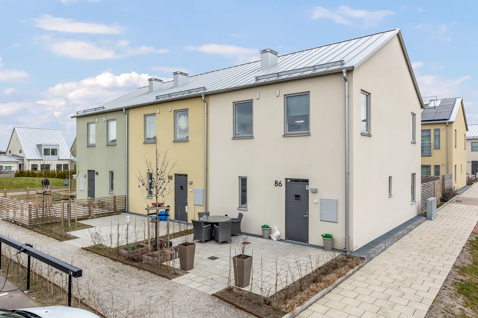 Bostadsrätt, Radhus, Spannmålsgatan 86, V. Klagstorp / Tygelsjö, Malmö