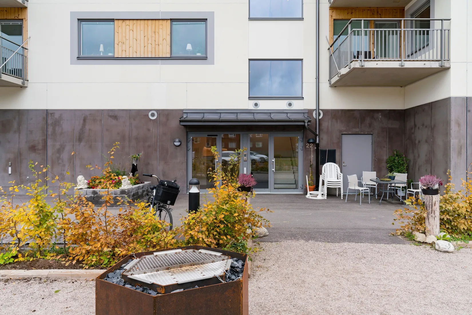 Bostadsrätt, Rådhusallén 22, Tierp
