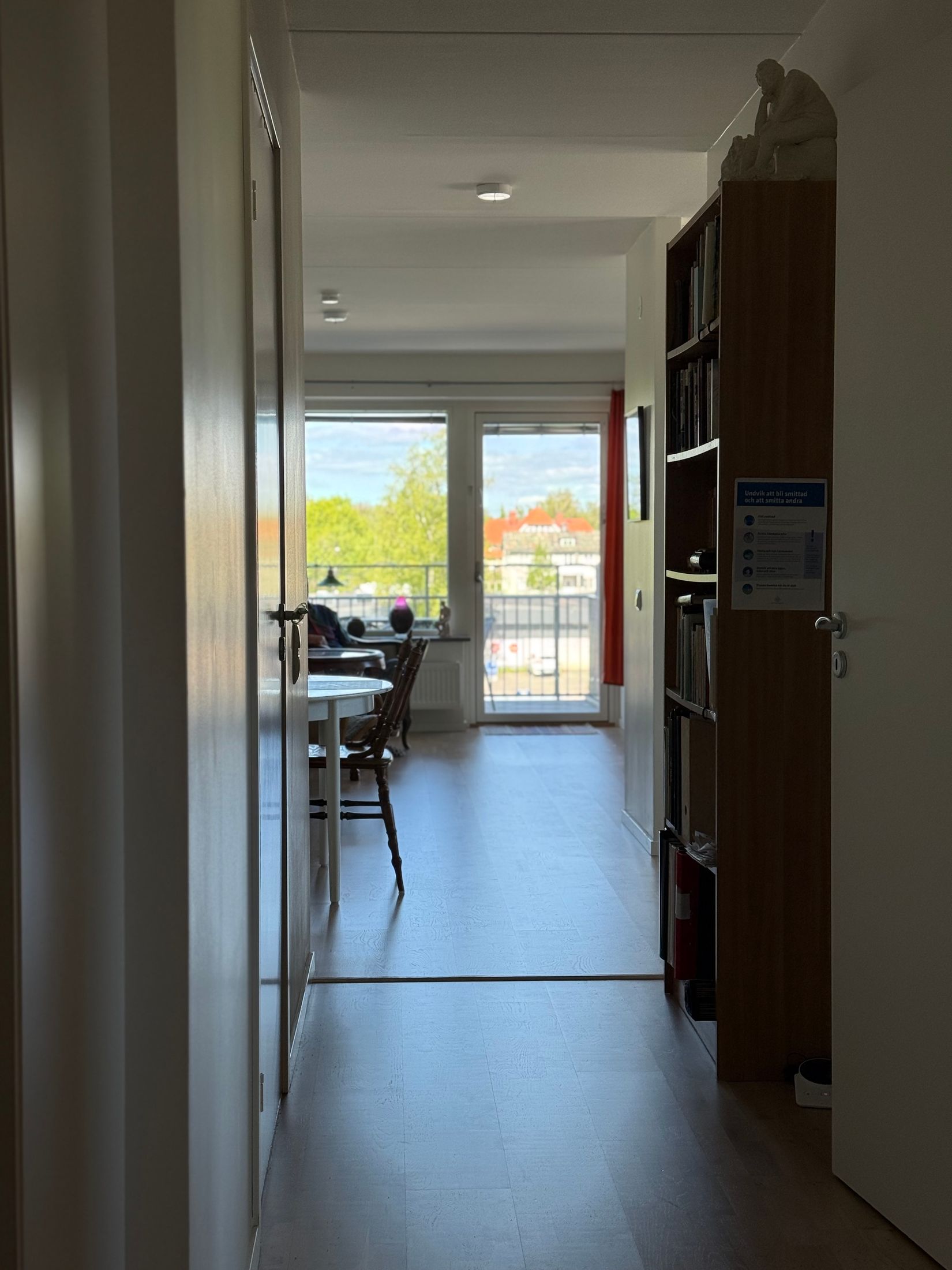 Bostadsrätt, Rådhusallén 22, Tierp