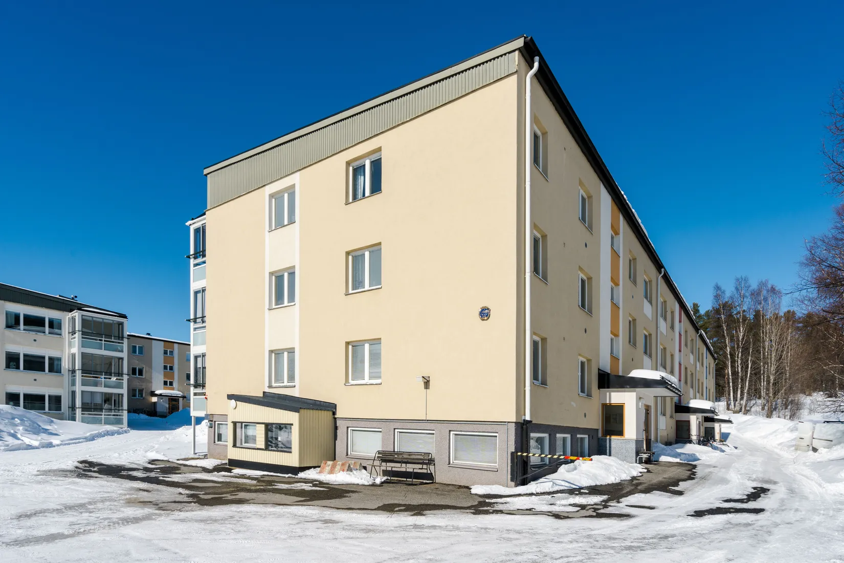 Bostadsrätt, Kågevägen 40H, Skellefteå