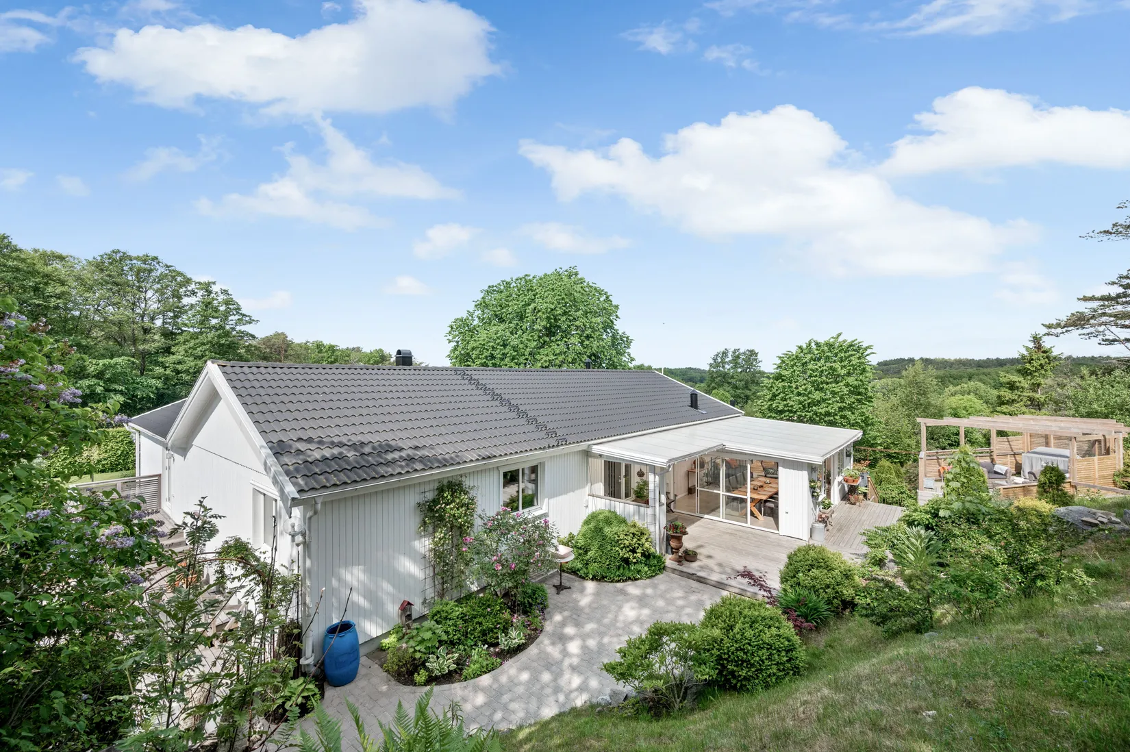 Villa, Södra Edsvik 3, Grebbestad, Tanum