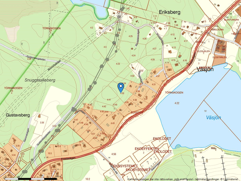 Tomt, Stenstavägen 10, Väsjön, Sollentuna