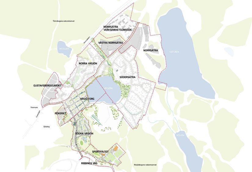 Tomt, Stenstavägen 10, Väsjön, Sollentuna