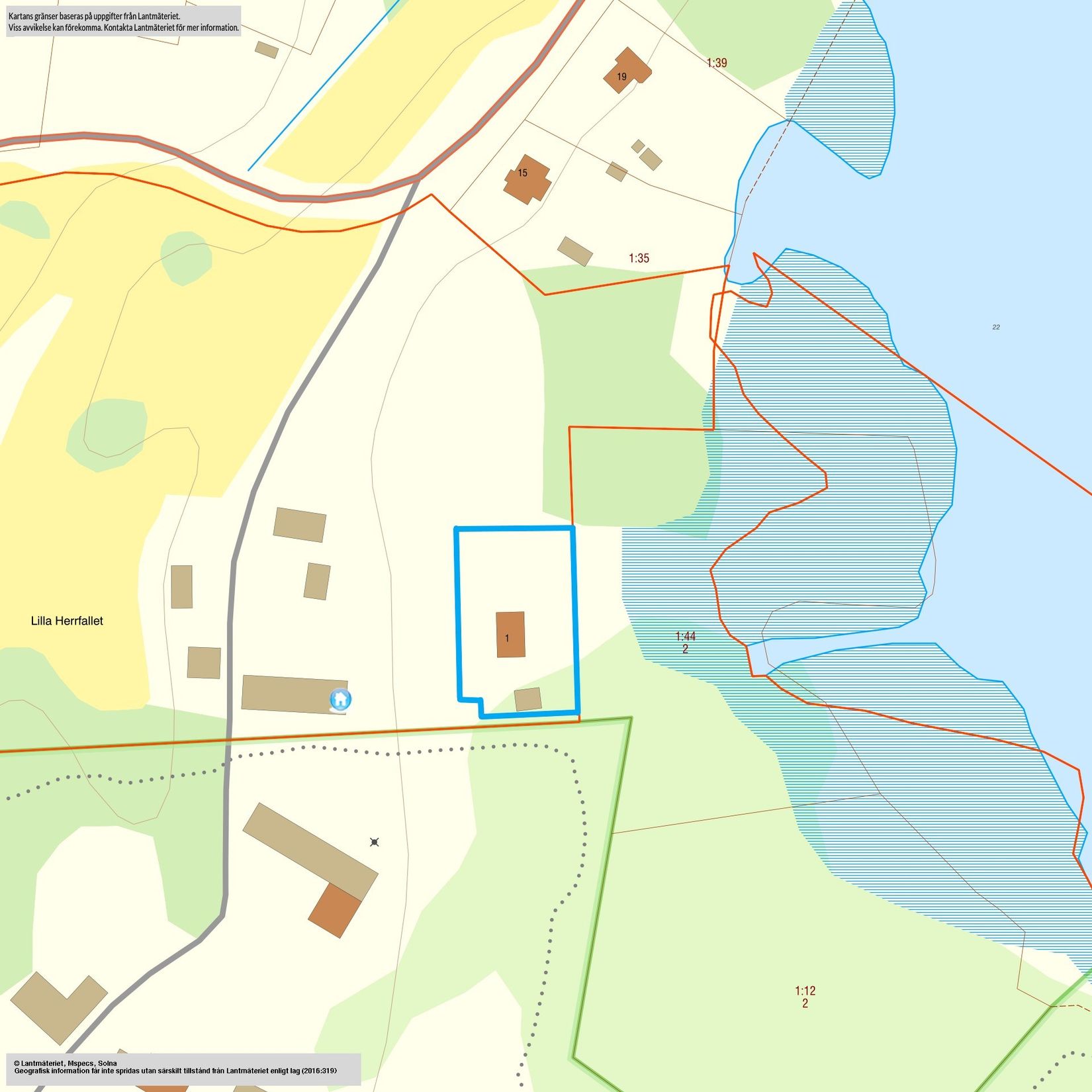 Villa, Lilla Herrfallet 2, Herrfallet, Eskilstuna