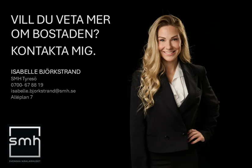 Bostadsrätt, Bollmorabacken 17, Centrala Tyresö, Tyresö