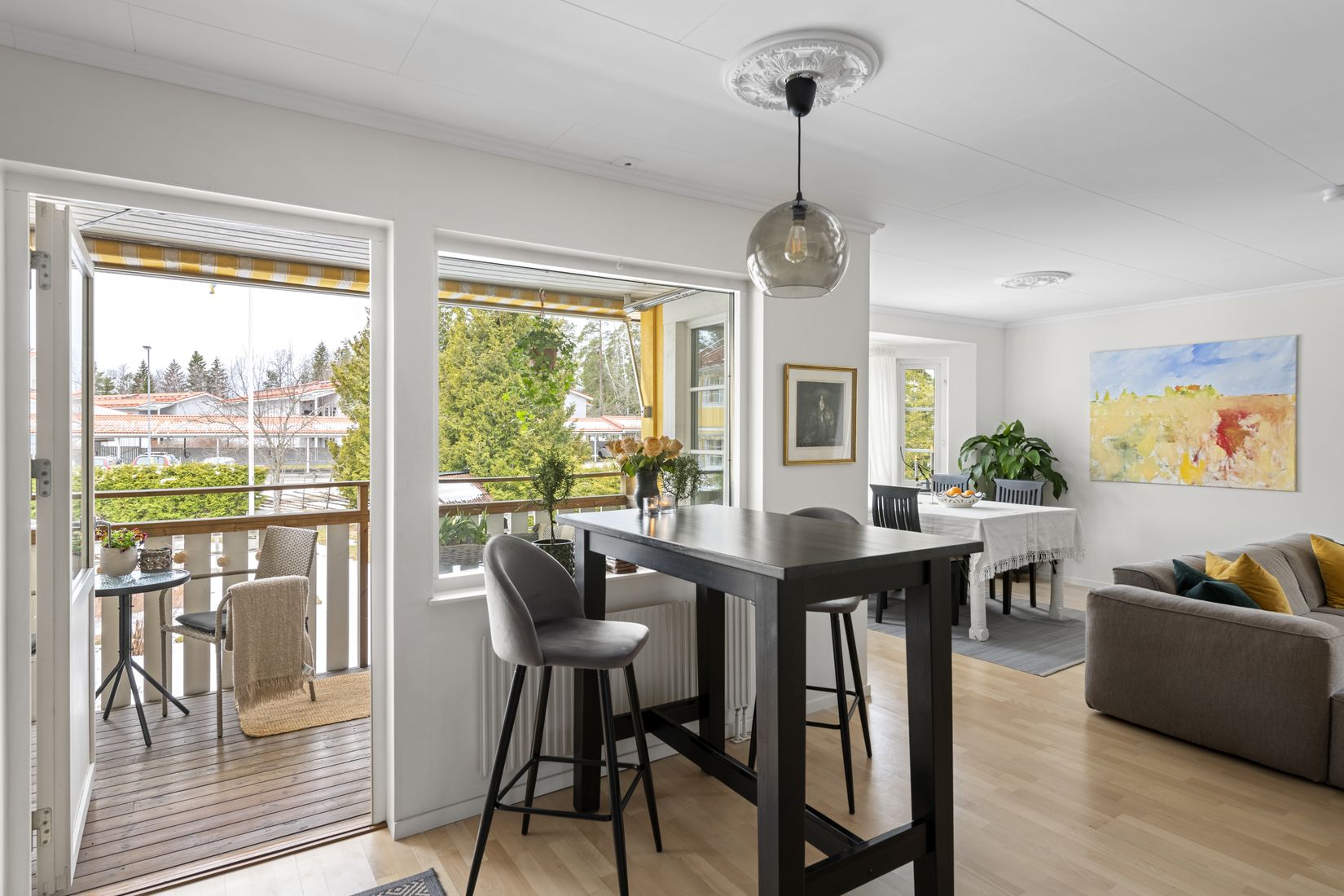 Bostadsrätt, Bansjöslingan 23C, Trollbäcken, Tyresö