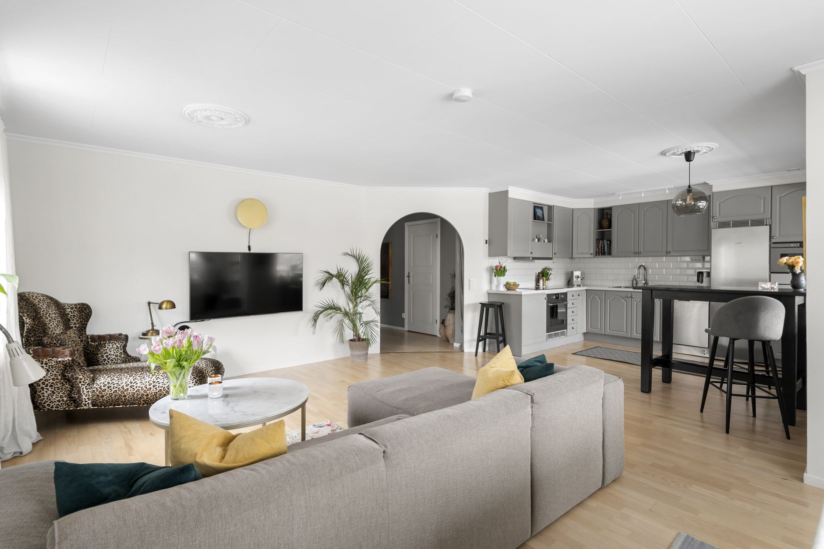 Bostadsrätt, Bansjöslingan 23C, Trollbäcken, Tyresö