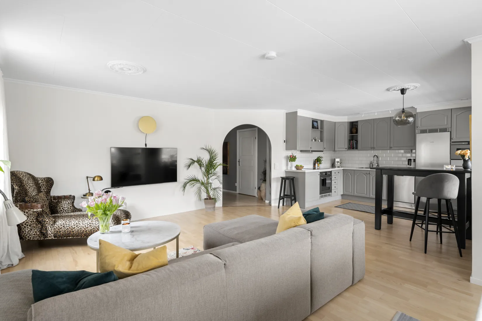 Bostadsrätt, Bansjöslingan 23C, Trollbäcken, Tyresö