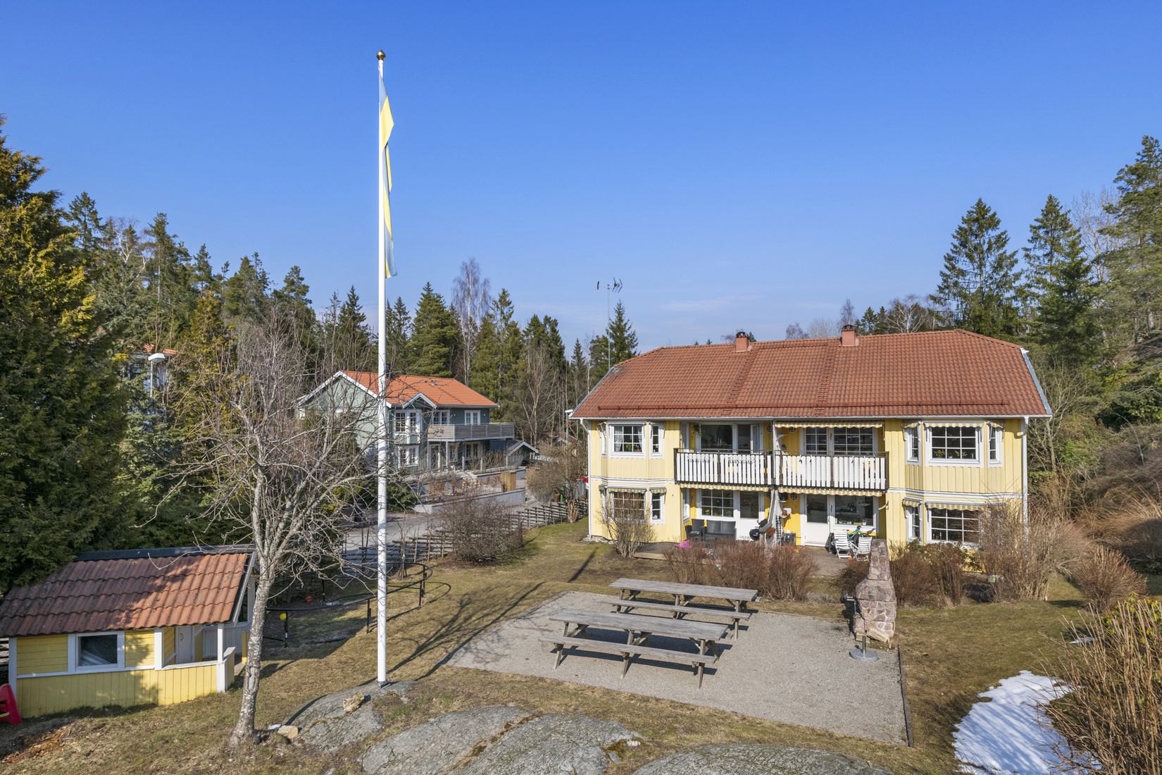 Bostadsrätt, Bansjöslingan 23C, Trollbäcken, Tyresö