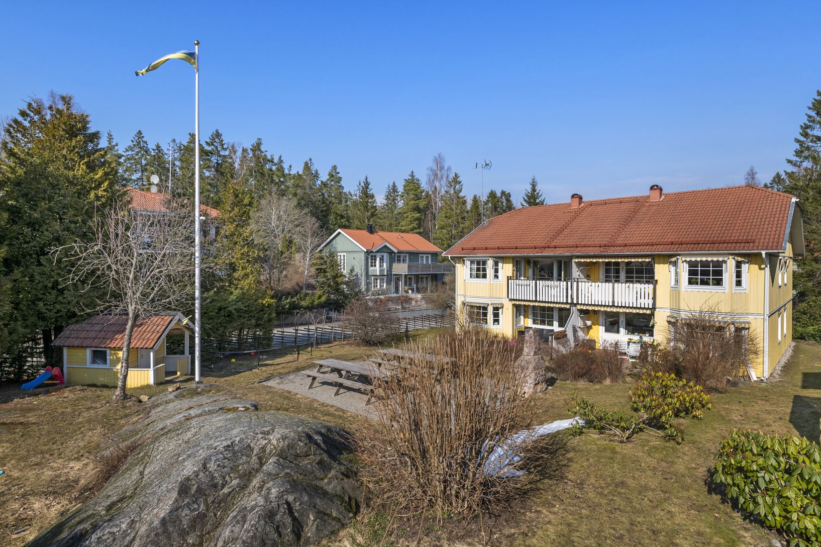 Bostadsrätt, Bansjöslingan 23C, Trollbäcken, Tyresö