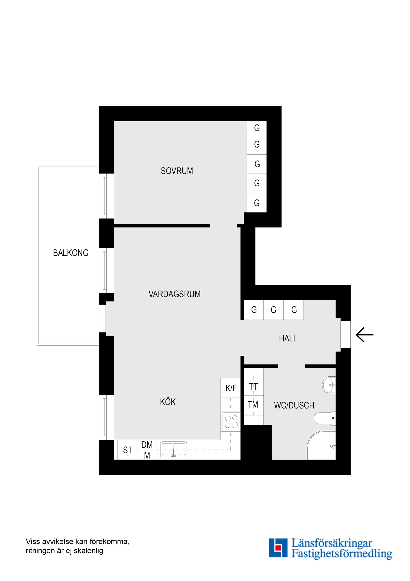 Bostadsrätt, Vävar Johans Gata 28, Hammarby Sjöstad, Stockholm