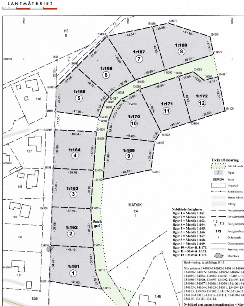 Tomt, Mulösundsvägen XX, Matvik, Karlshamn