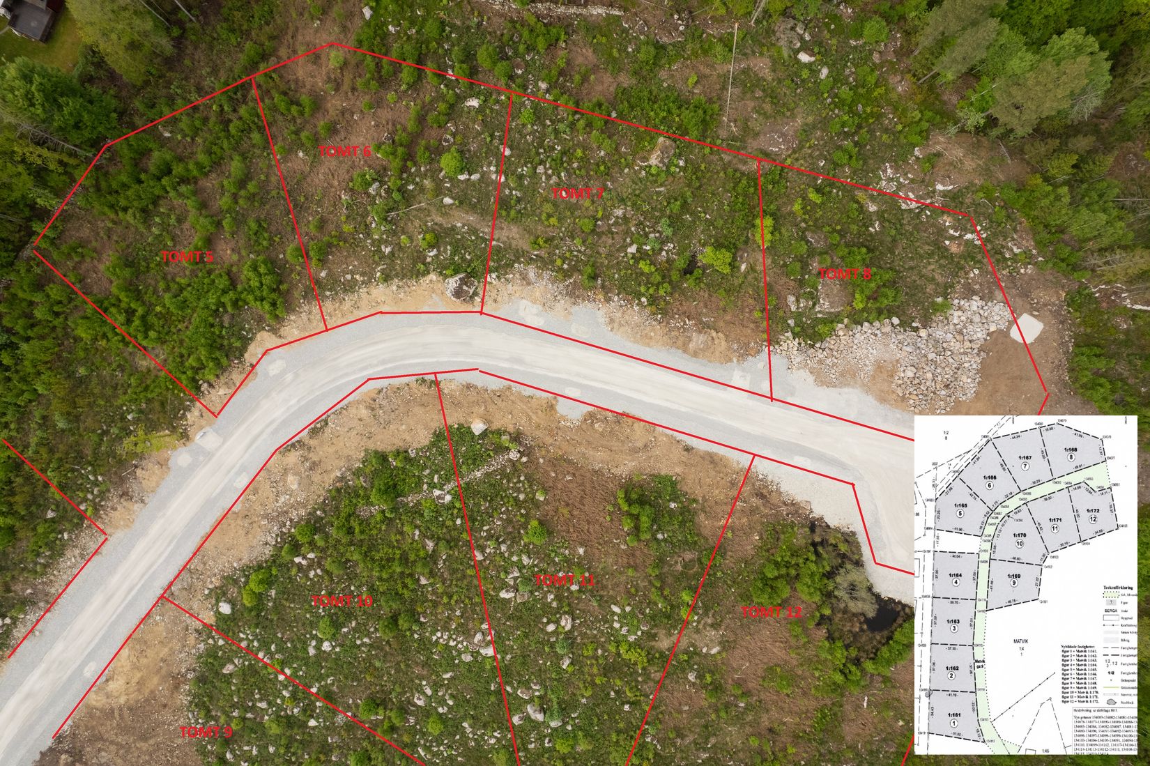 Tomt, Mulösundsvägen XX, Matvik, Karlshamn