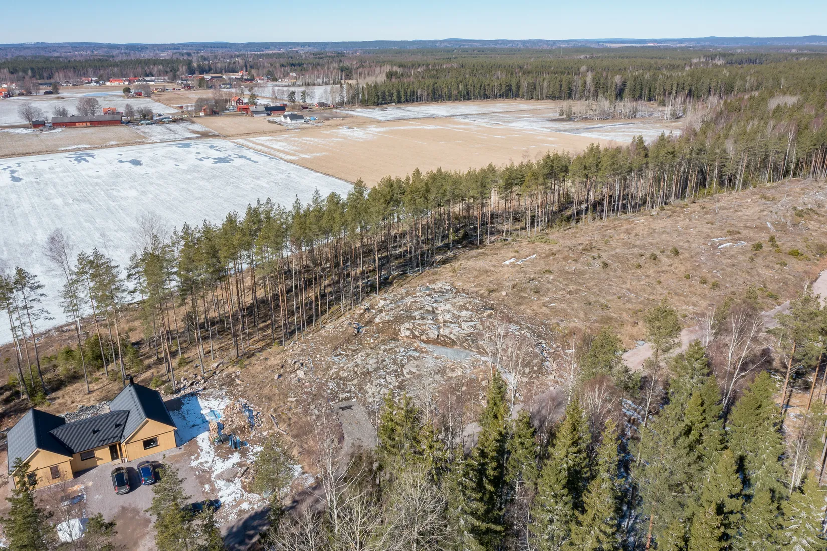 Tomt, Tomt på Grava-Rud 533, Karlstad