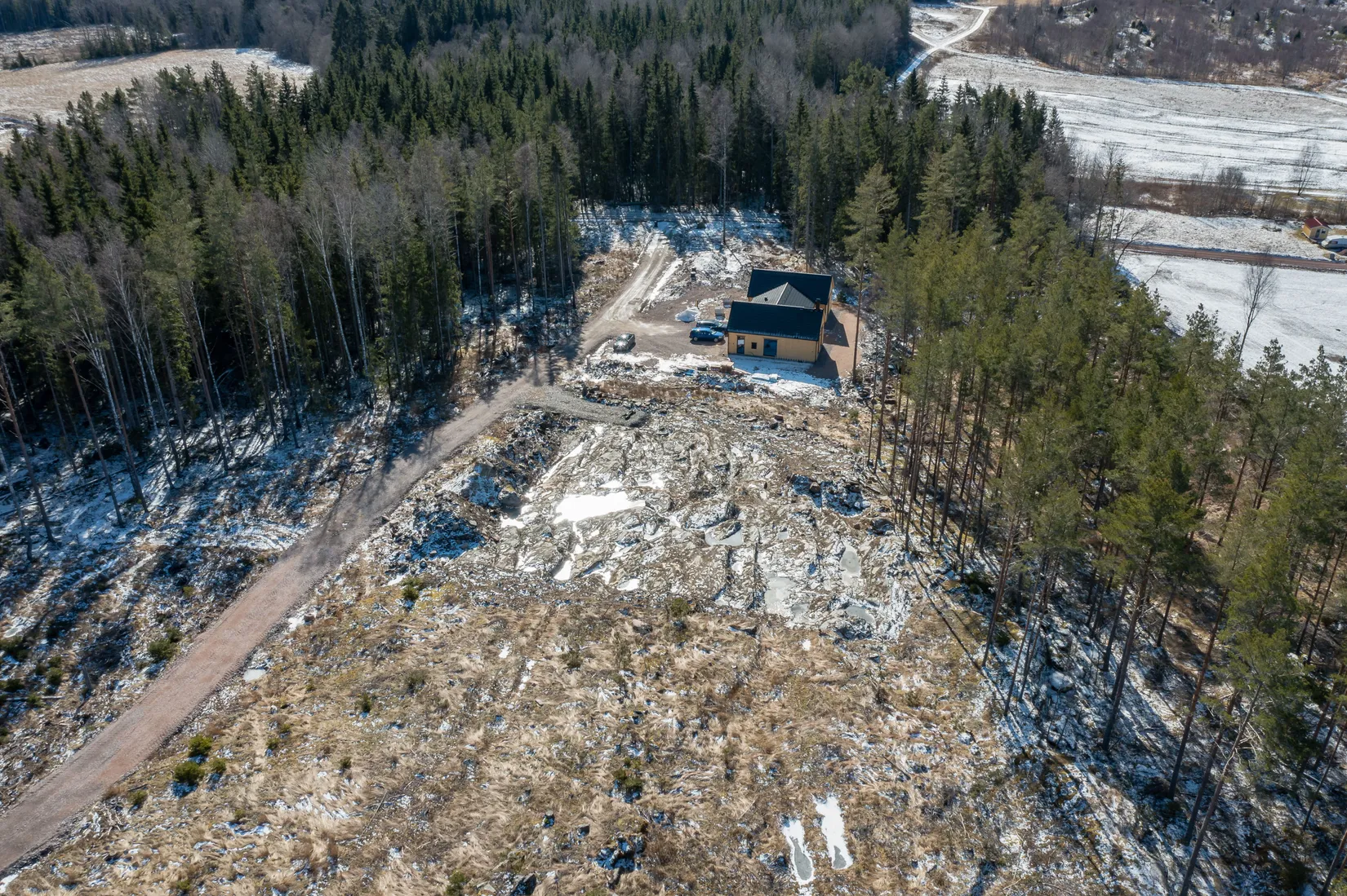 Tomt, Tomt på Grava-Rud 533, Karlstad
