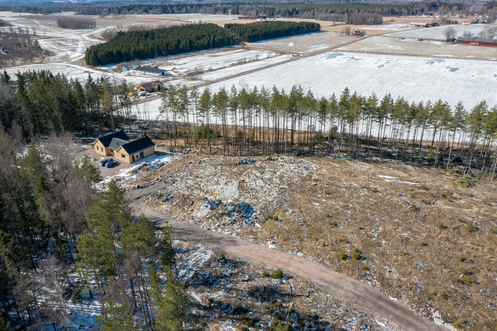 Tomt, Tomt på Grava-Rud 533, Karlstad