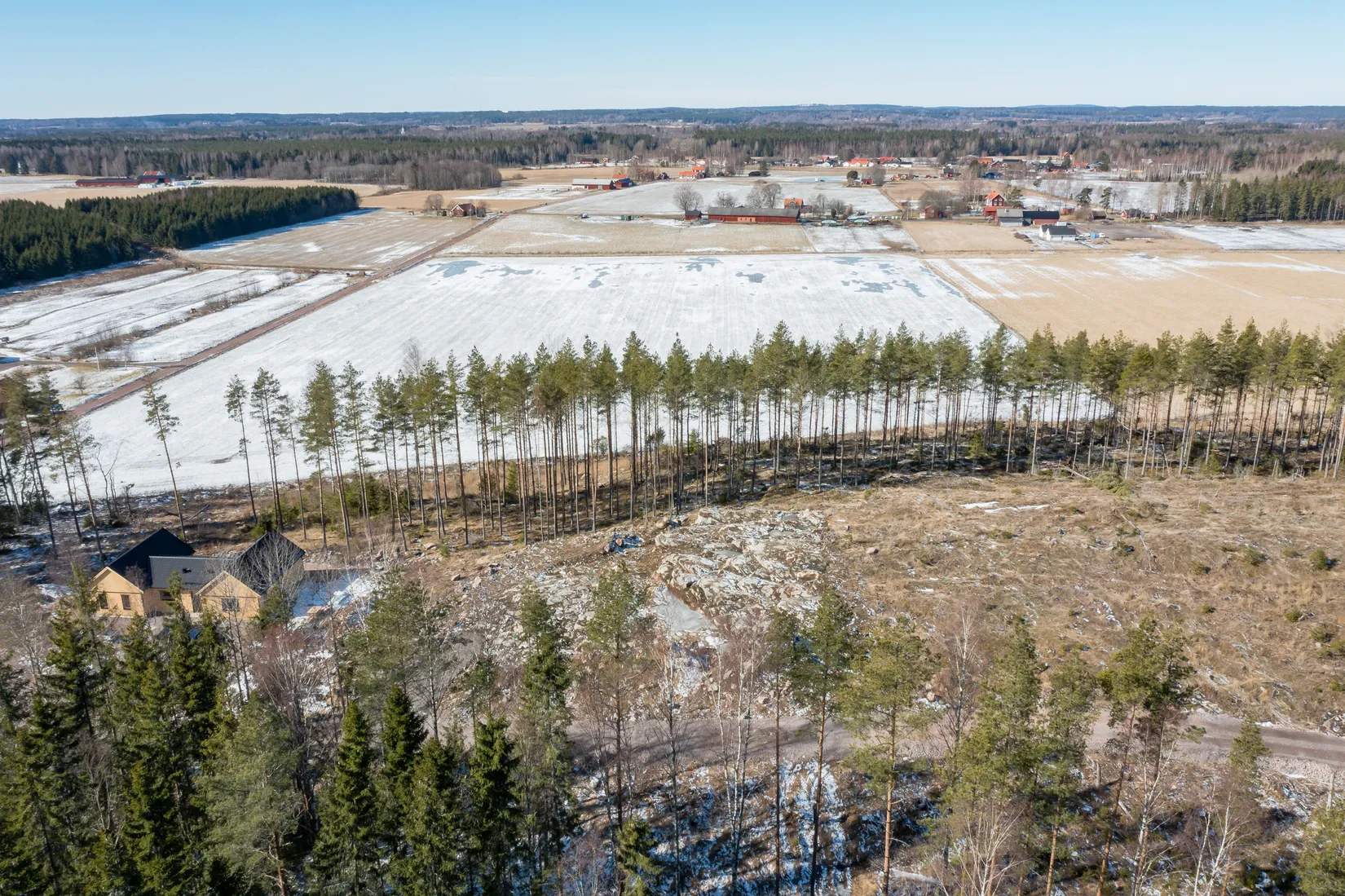Tomt, Tomt på Grava-Rud 533, Karlstad