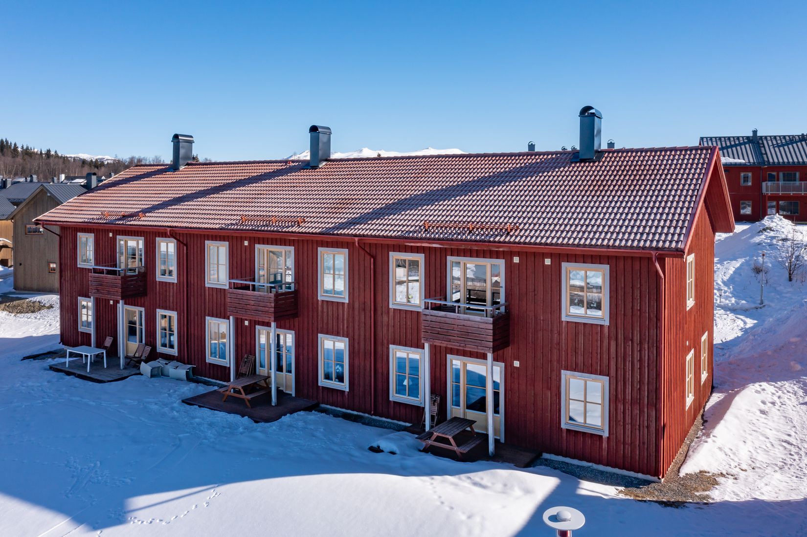 Bostadsrätt, Funäsdalsporten 7, Funäsdalsberget, Härjedalen