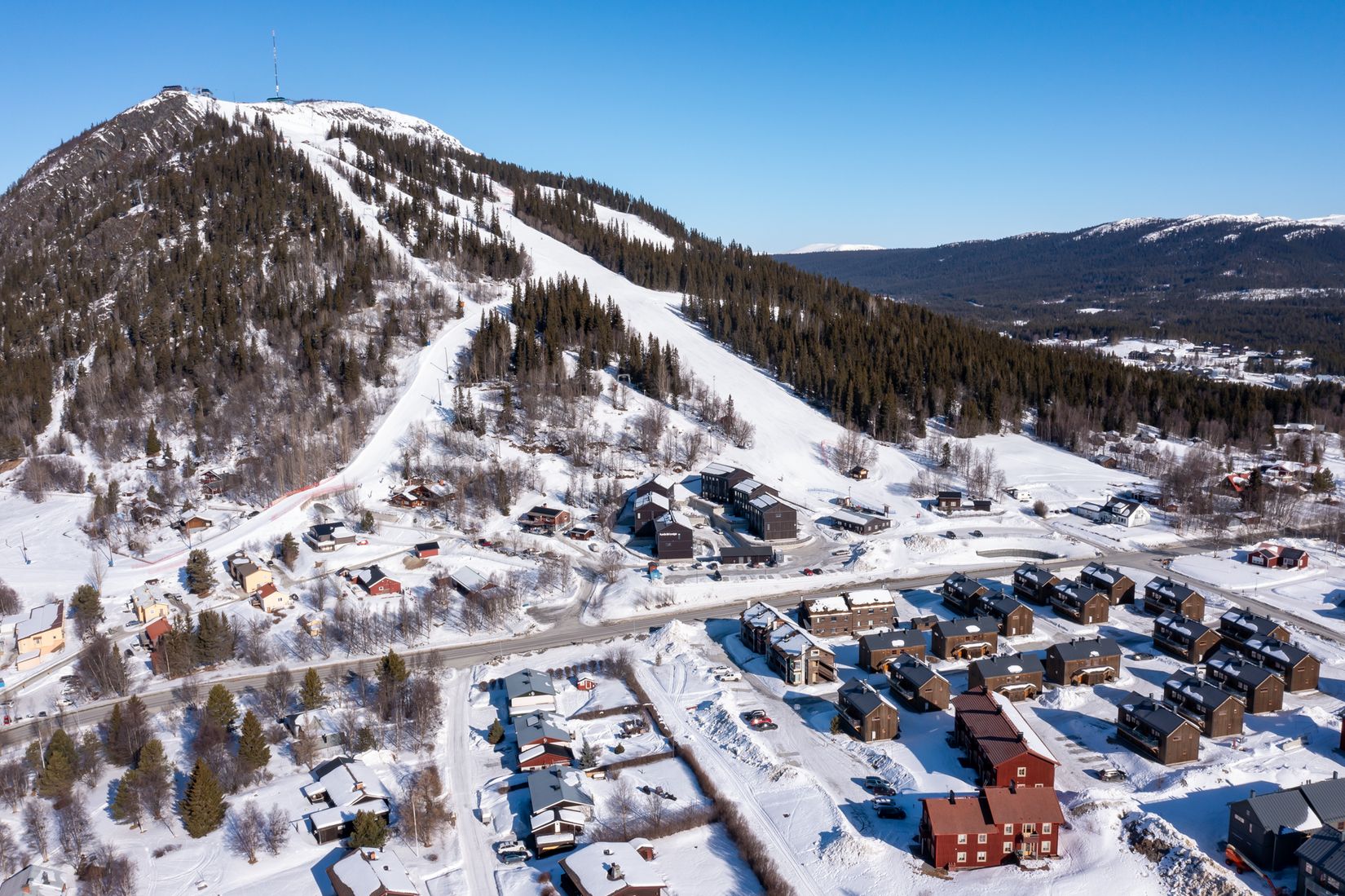 Bostadsrätt, Funäsdalsporten 7, Funäsdalsberget, Härjedalen