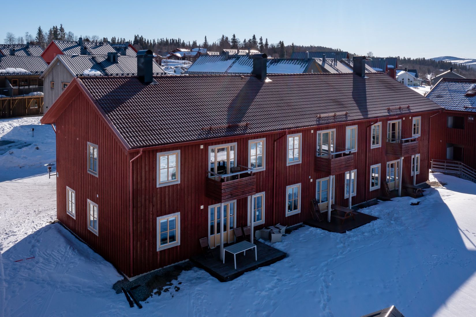 Bostadsrätt, Funäsdalsporten 7, Funäsdalsberget, Härjedalen