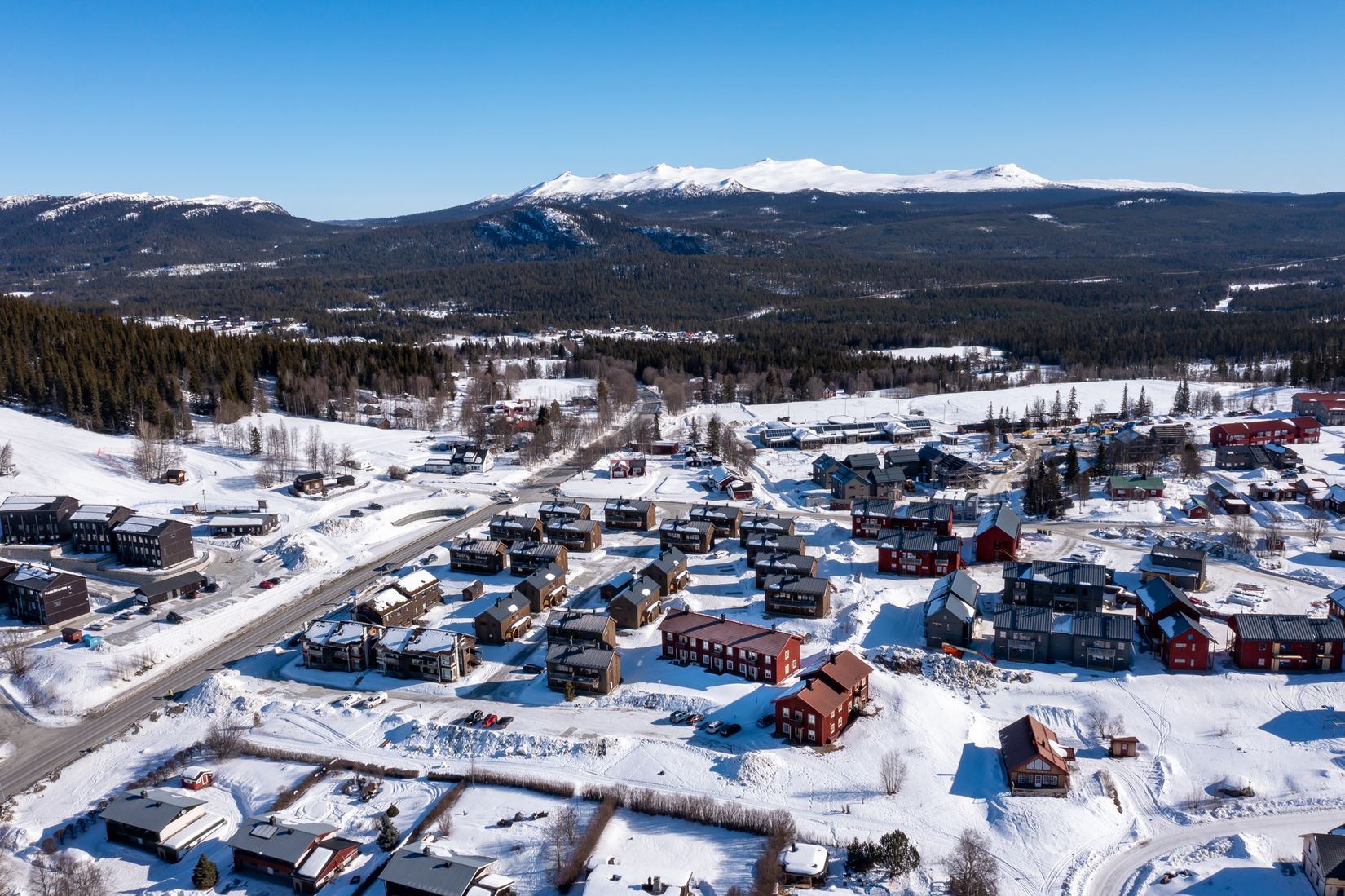 Bostadsrätt, Funäsdalsporten 7, Funäsdalsberget, Härjedalen