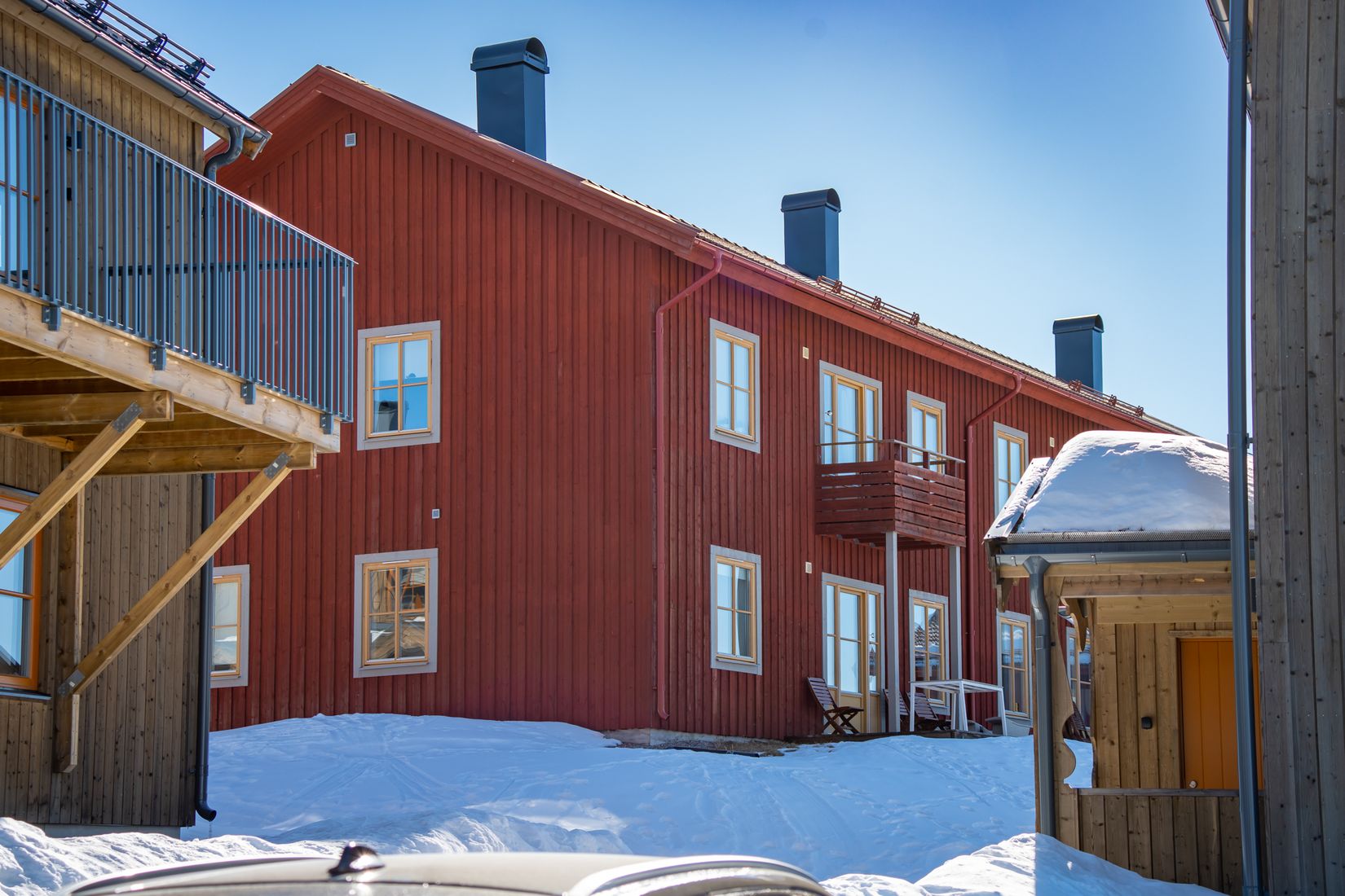 Bostadsrätt, Funäsdalsporten 7, Funäsdalsberget, Härjedalen