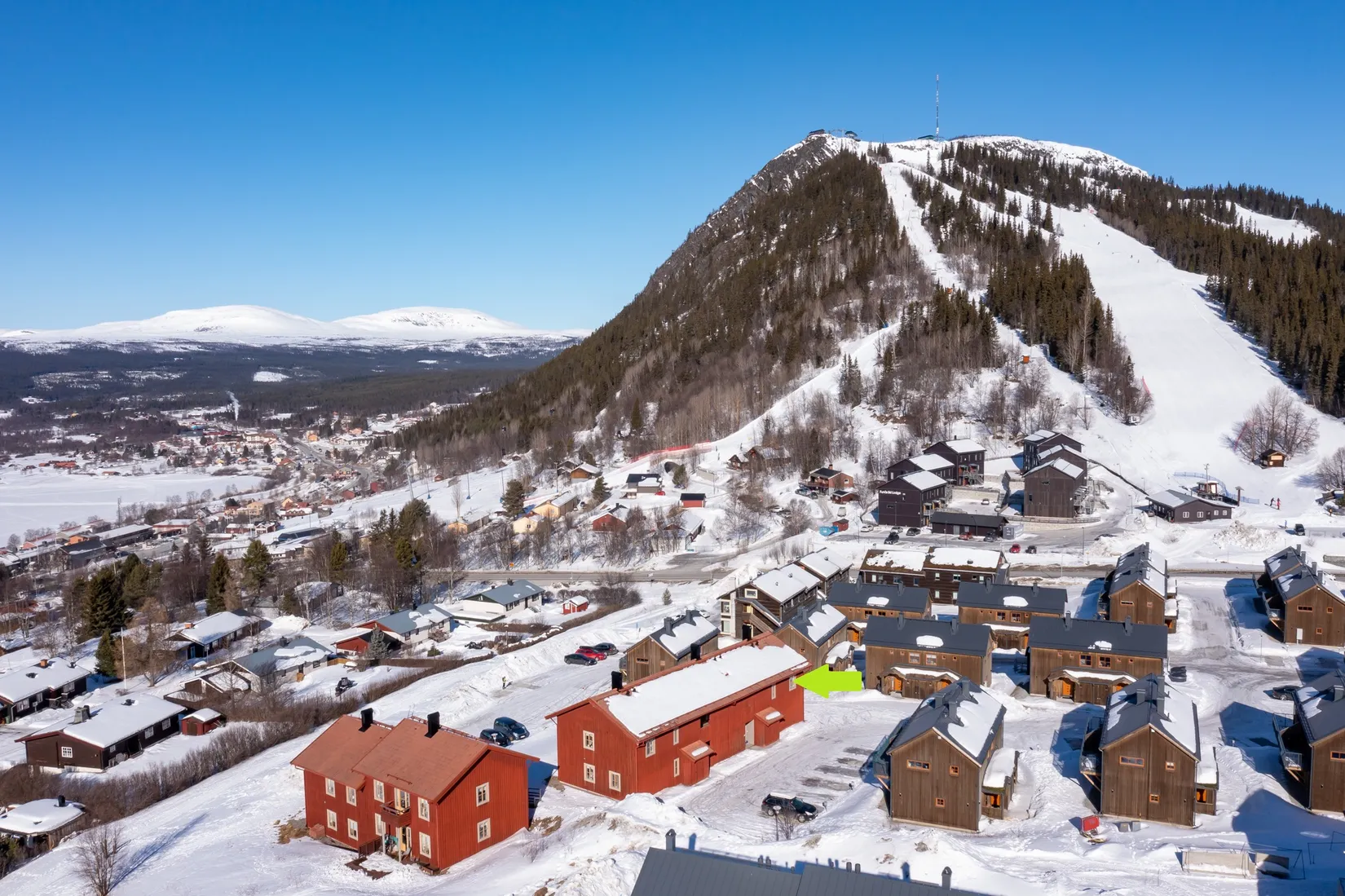 Bostadsrätt, Funäsdalsporten 7, Funäsdalsberget, Härjedalen
