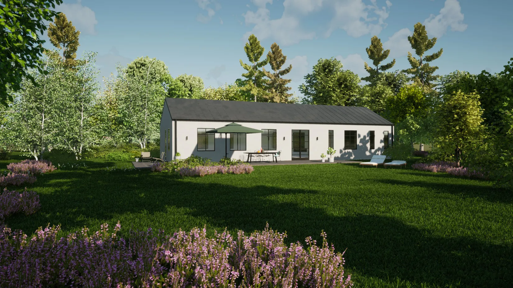 Tomt, Laxvägen 28, Sjörröd, Hässleholm