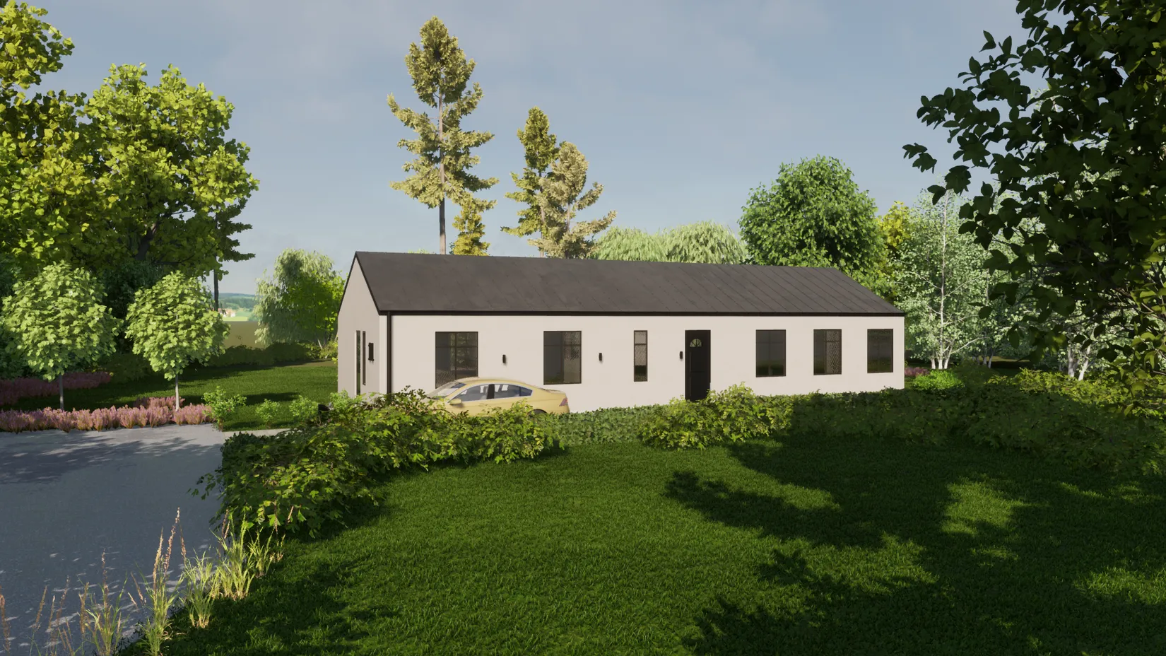 Tomt, Laxvägen 28, Sjörröd, Hässleholm