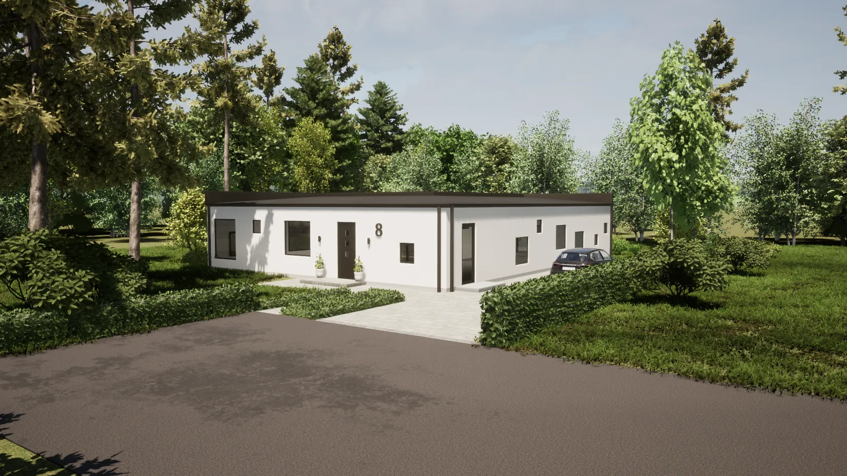 Tomt, Laxvägen 26, Sjörröd, Hässleholm