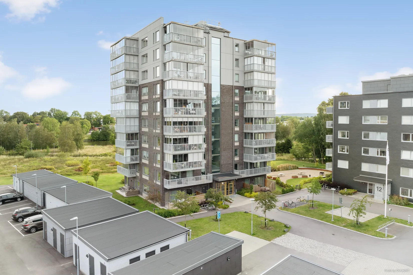 Bostadsrätt, Korsebergsvägen 10, Nabbensberg, Vänersborg