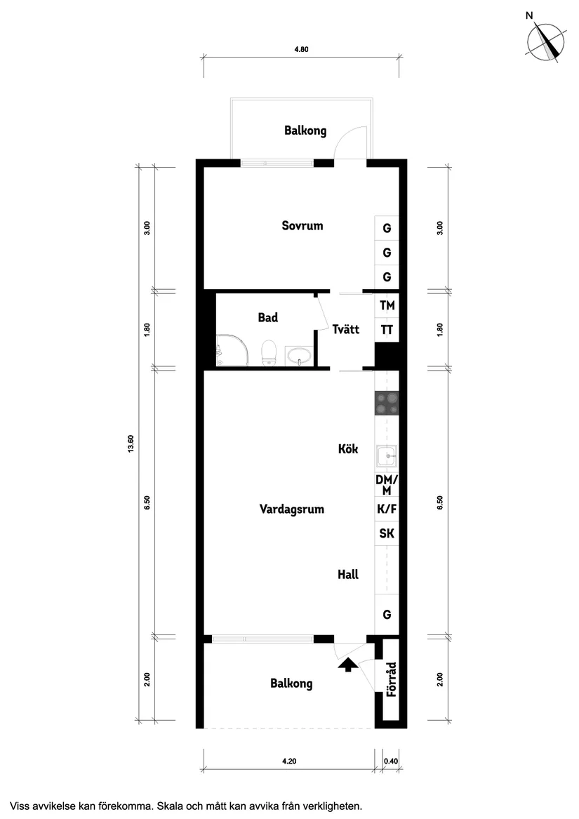 Bostadsrätt, Generalsgatan 8, Kviberg, Göteborg