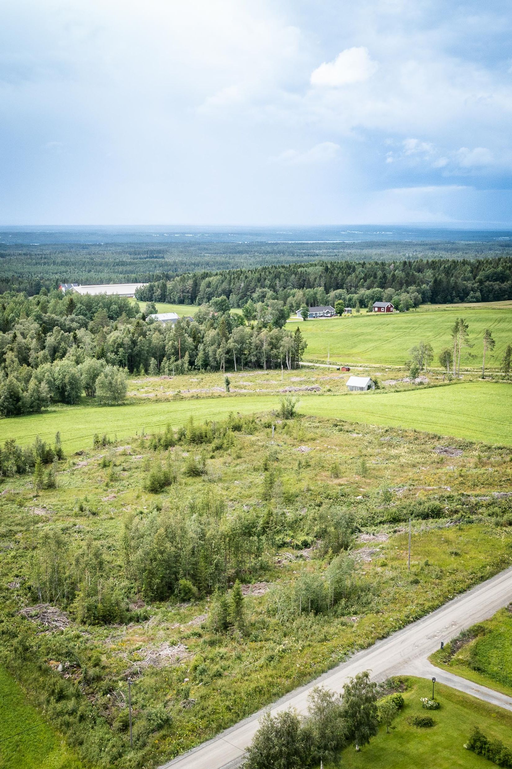Tomt, Måläng 106, Annersia, Östersund