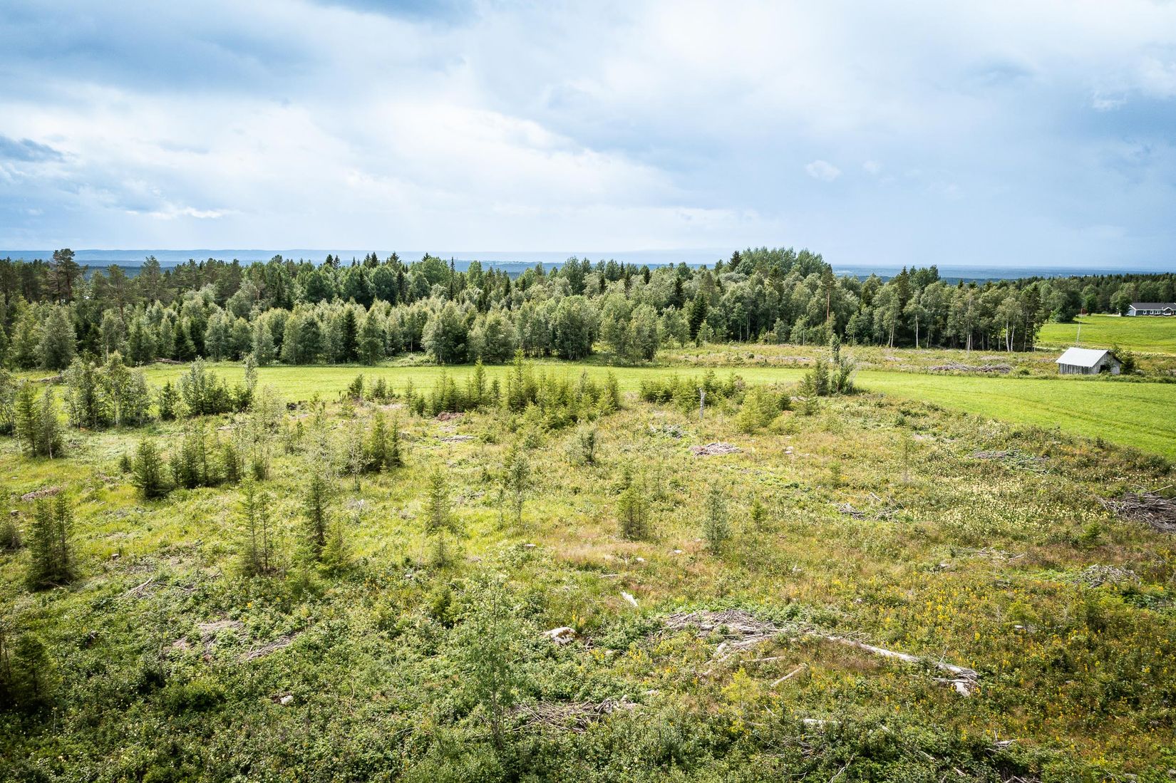 Tomt, Måläng 106, Annersia, Östersund