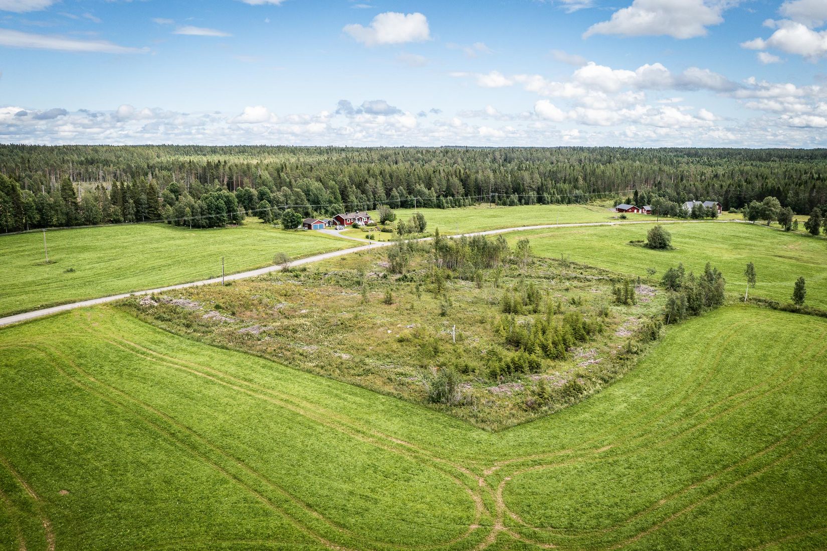 Tomt, Måläng 106, Annersia, Östersund
