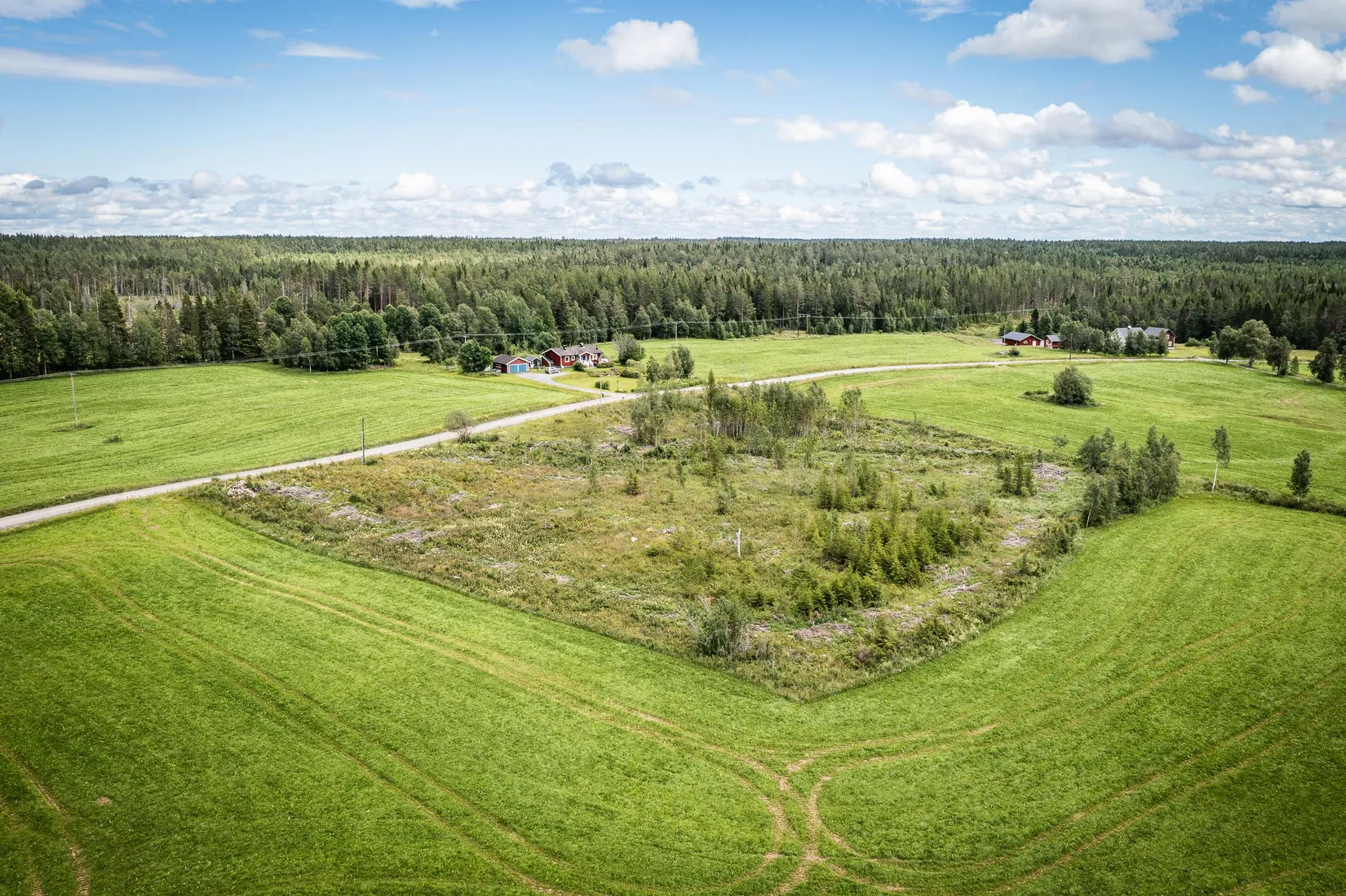 Tomt, Måläng 106, Annersia, Östersund