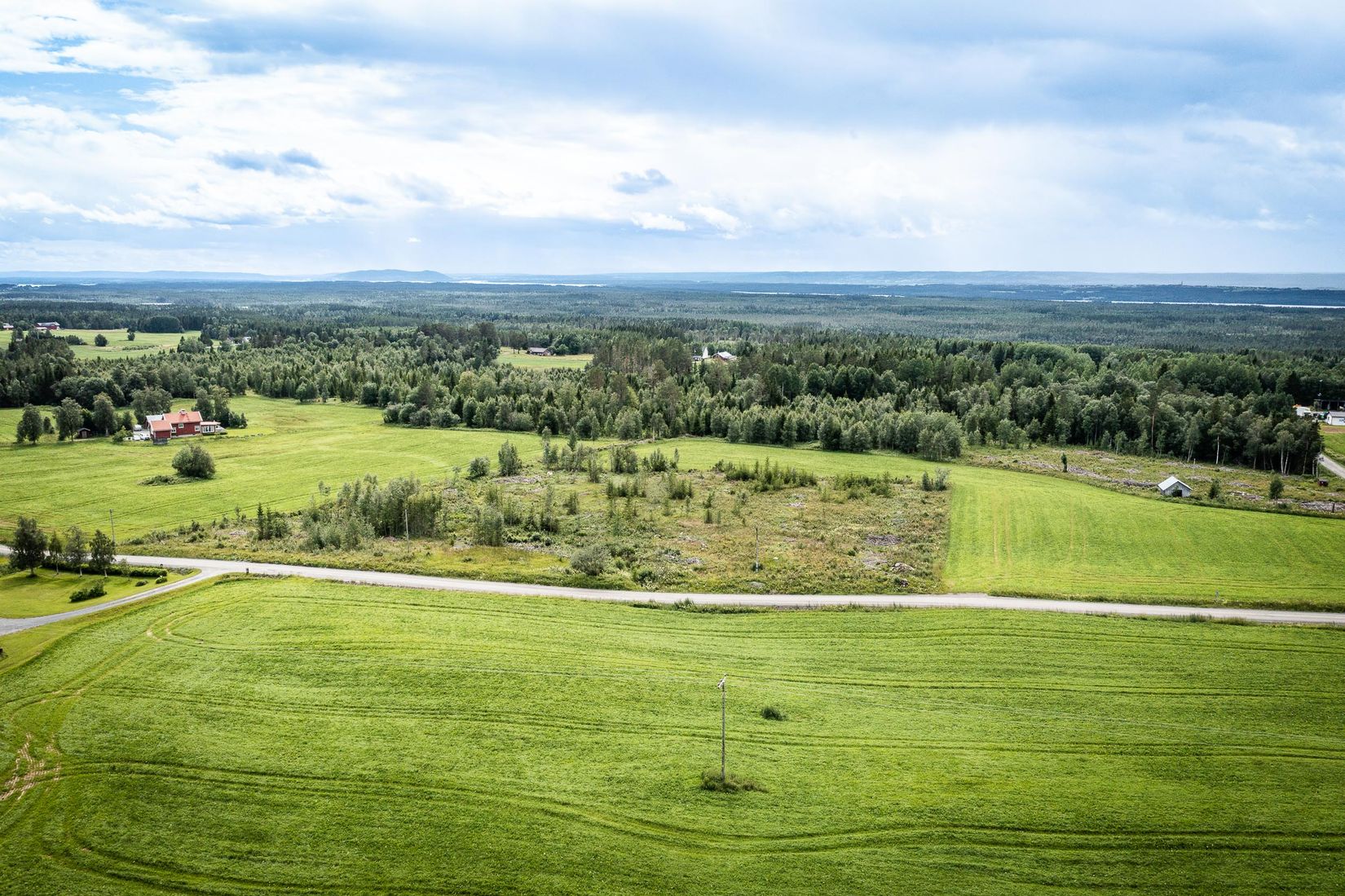 Tomt, Måläng 106, Annersia, Östersund