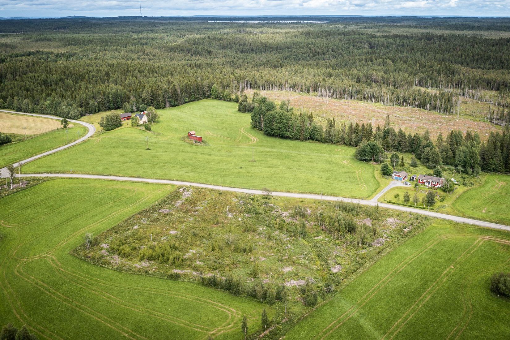 Tomt, Måläng 106, Annersia, Östersund