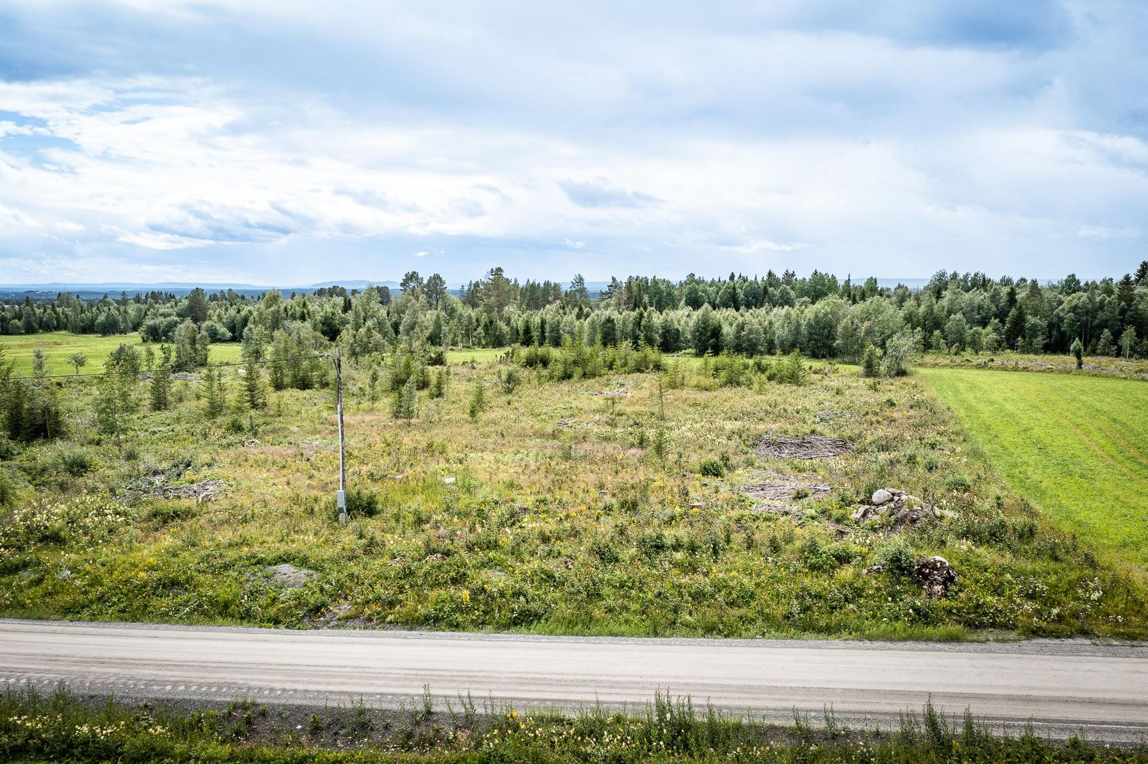 Tomt, Måläng 106, Annersia, Östersund