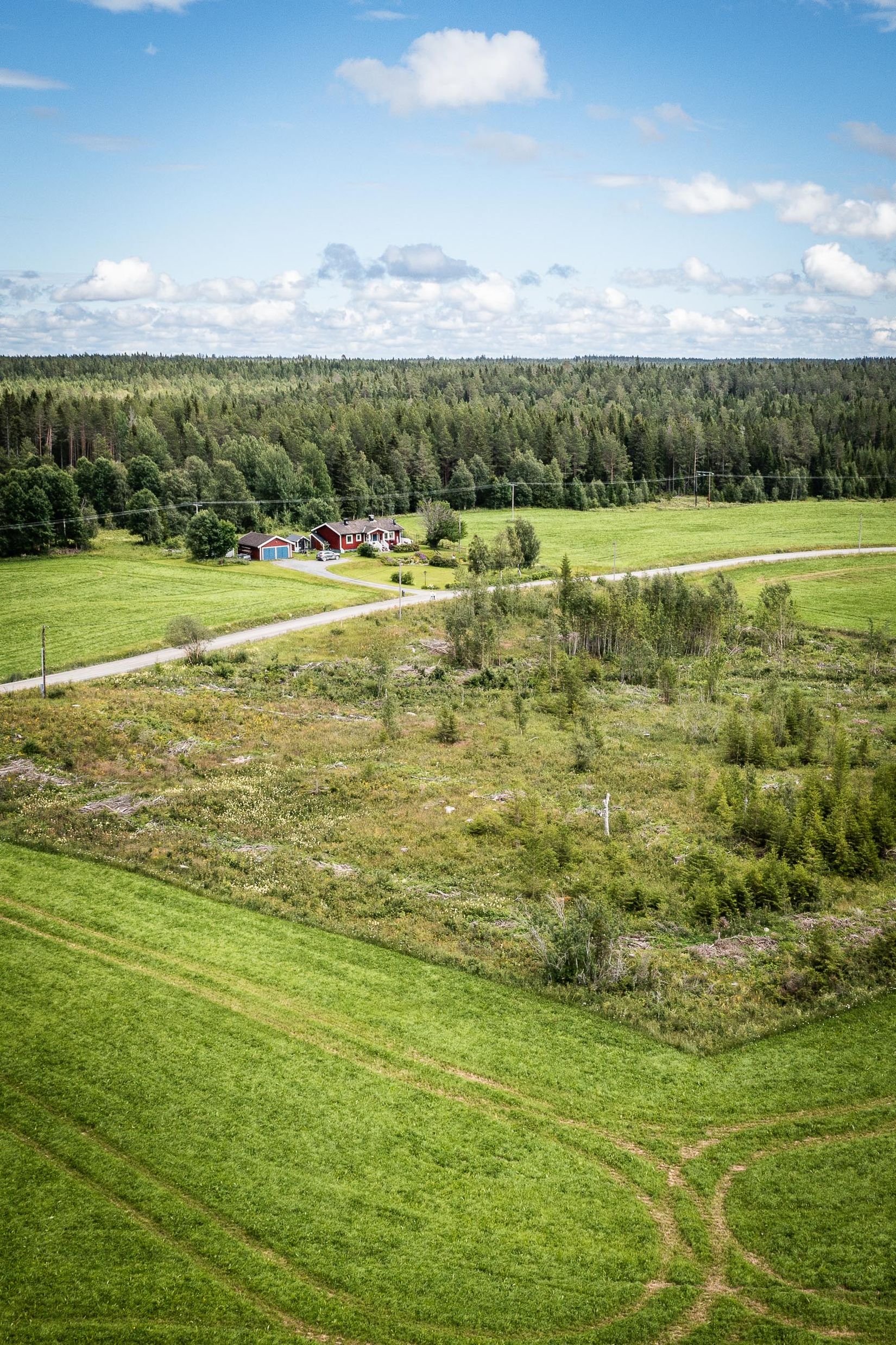 Tomt, Måläng 106, Annersia, Östersund