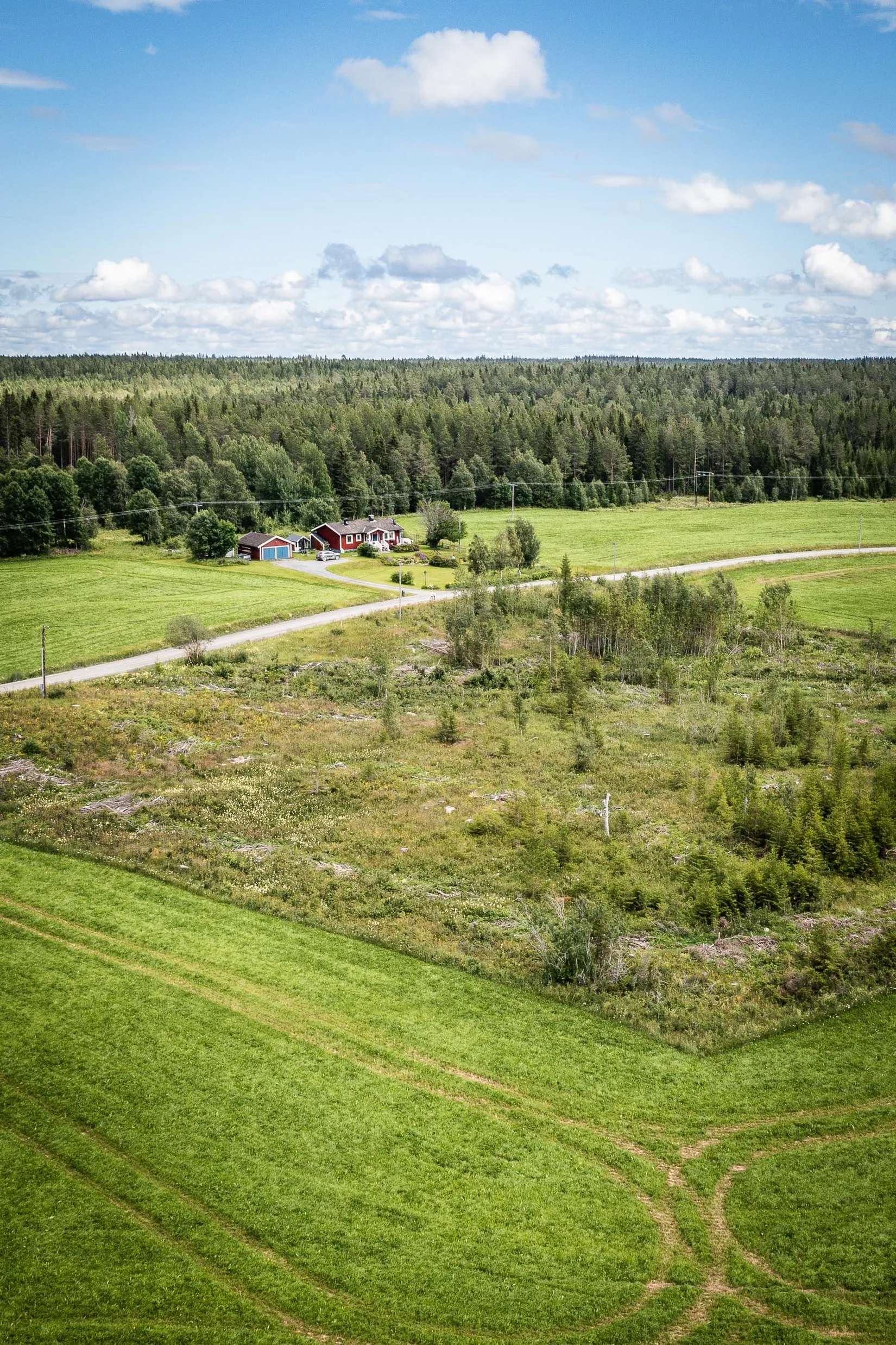 Tomt, Måläng 106, Annersia, Östersund