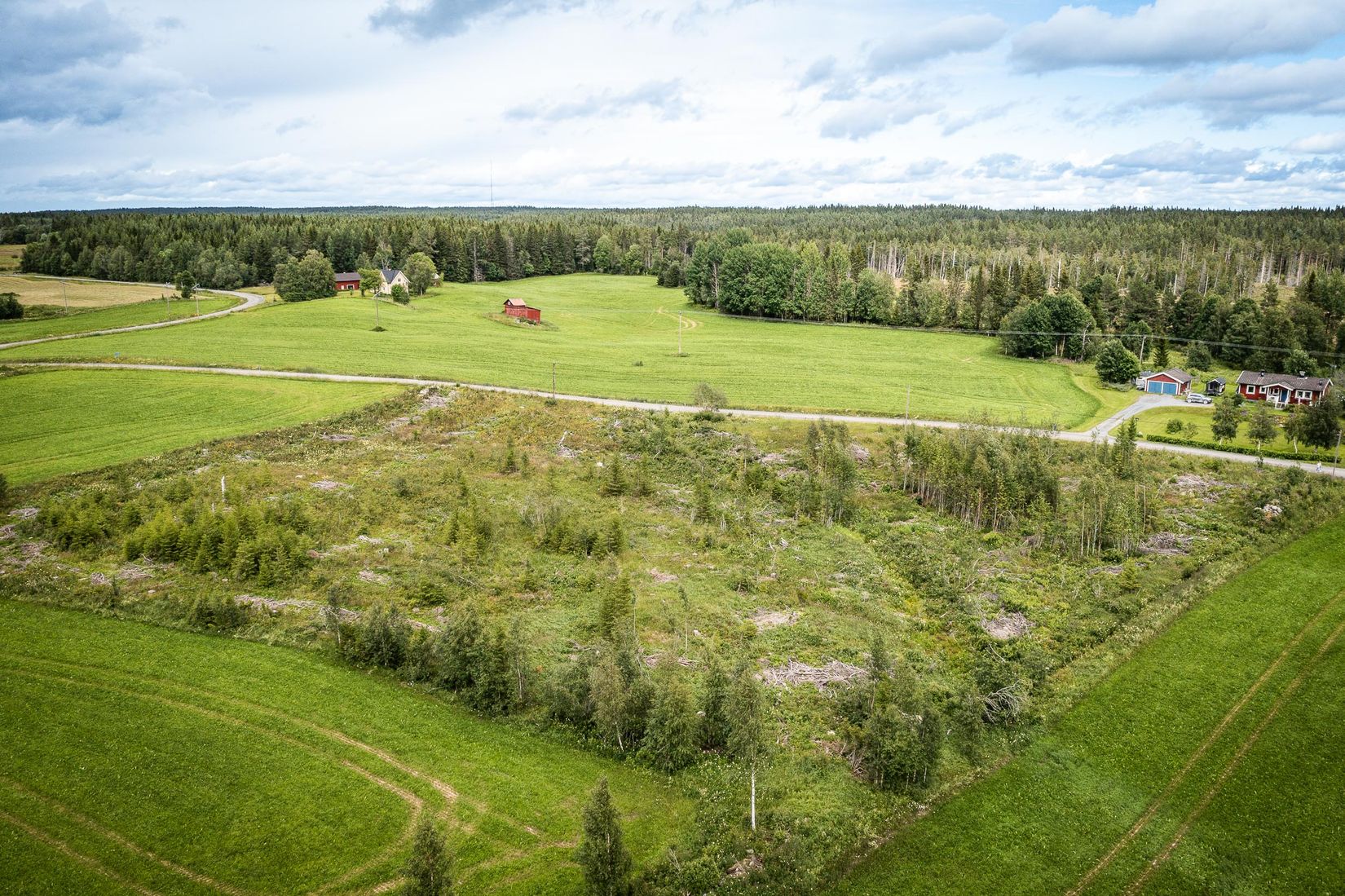 Tomt, Måläng 106, Annersia, Östersund
