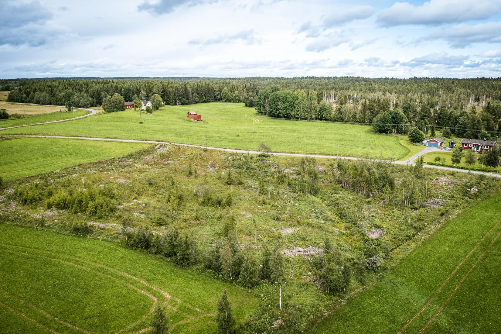 Tomt, Måläng 106, Annersia, Östersund