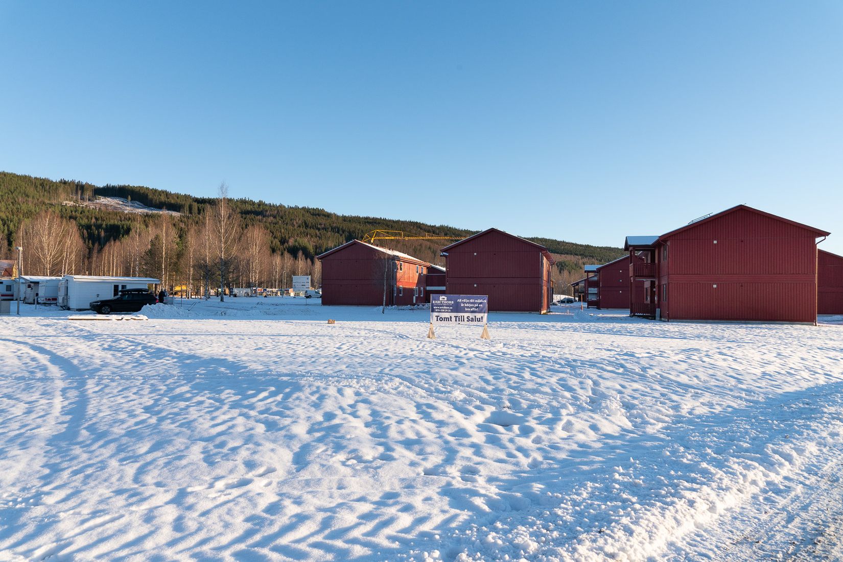 Tomt, Gondolvägen, Branäs, Torsby