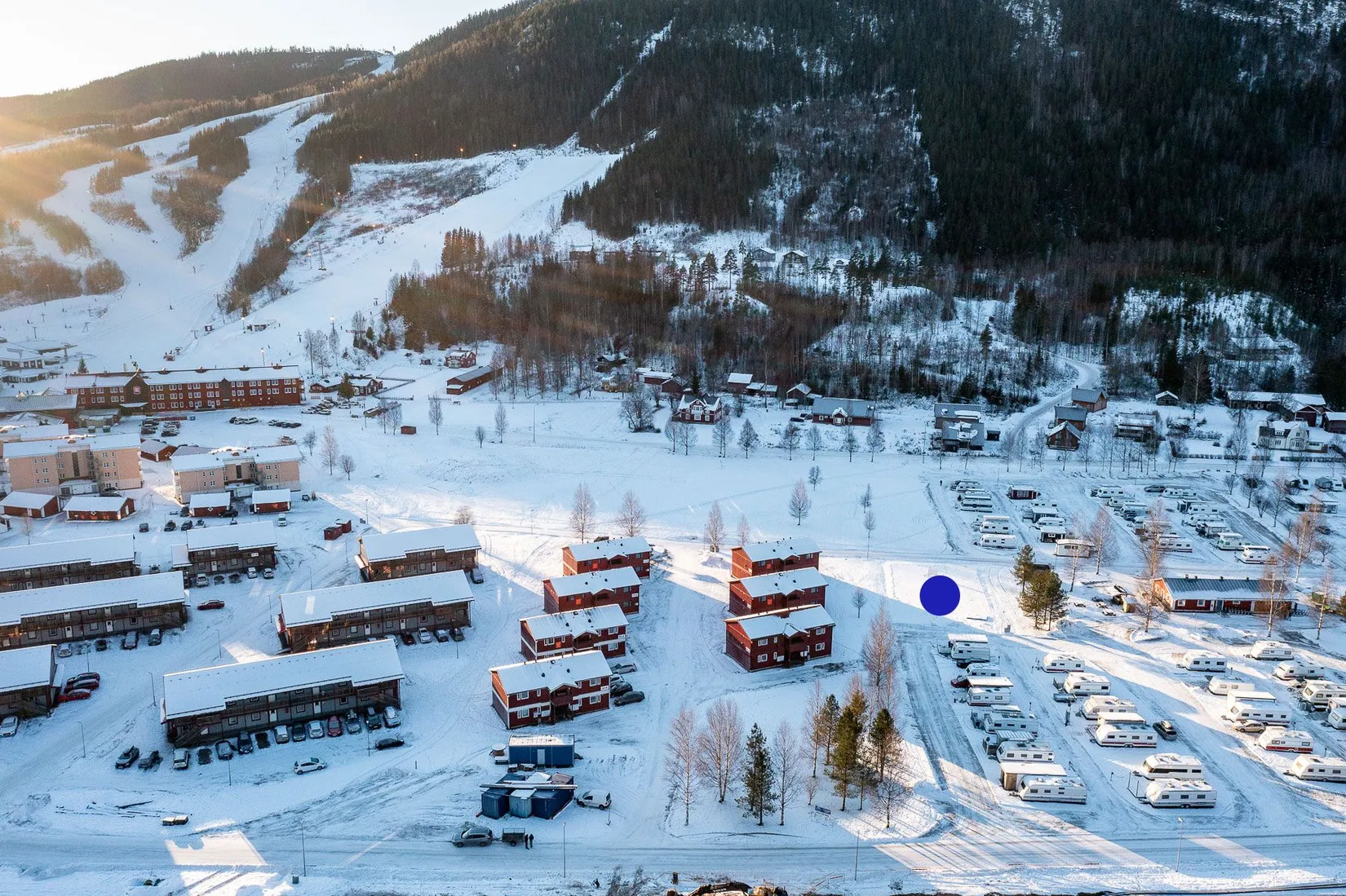 Tomt, Gondolvägen, Branäs, Torsby