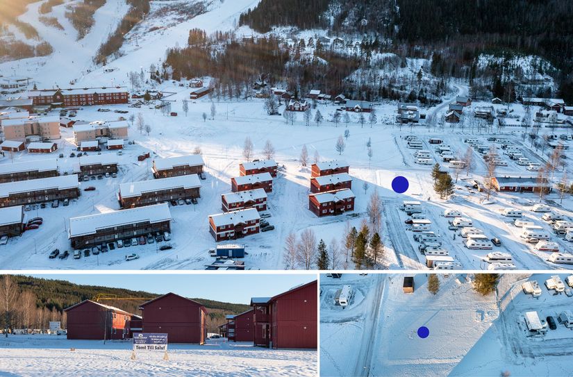 Tomt, Gondolvägen, Branäs, Torsby