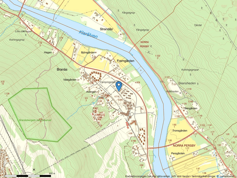 Tomt, Gondolvägen, Branäs, Torsby