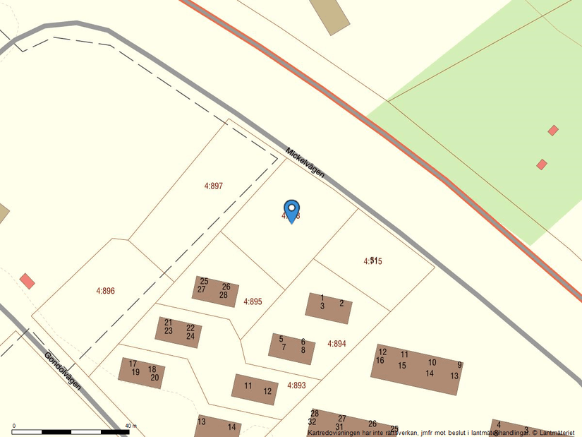 Tomt, Mickelvägen, Branäs, Torsby